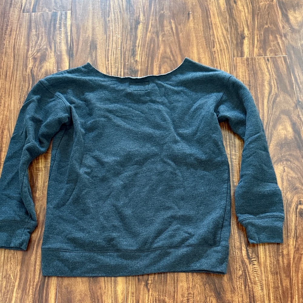Jacksonville Jaguars Women’s Sweatshirt - carbon gray - Picture 3 of 4